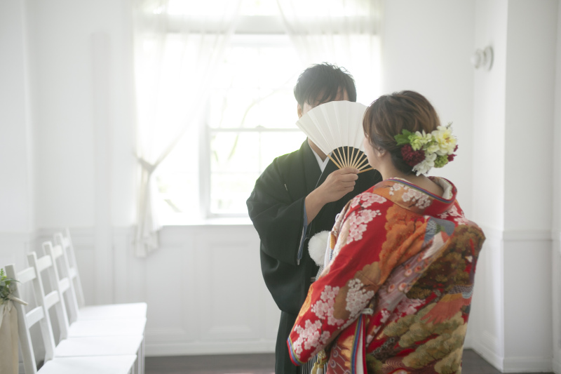 和装チャペルフォト