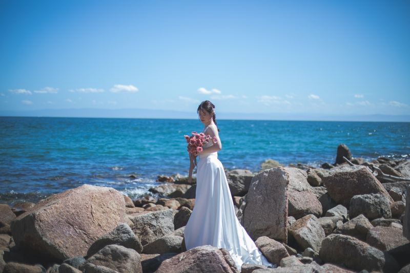 ウエディングドレス♪