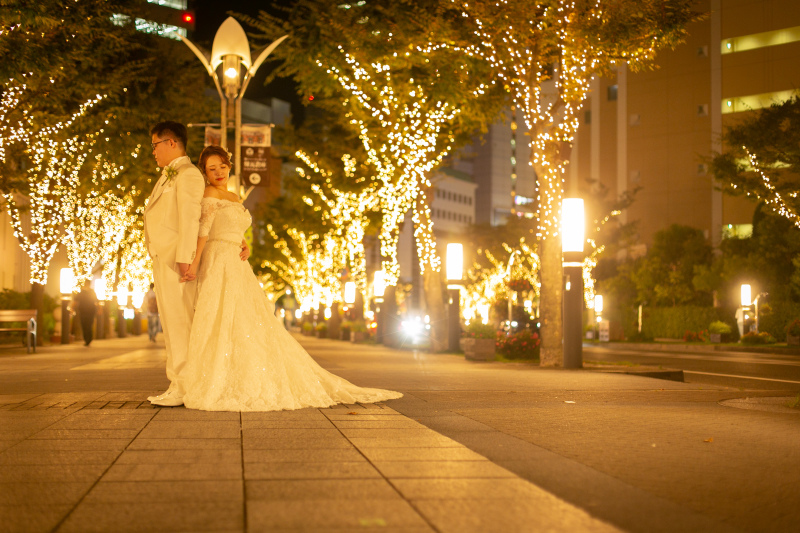 イルミネーションと