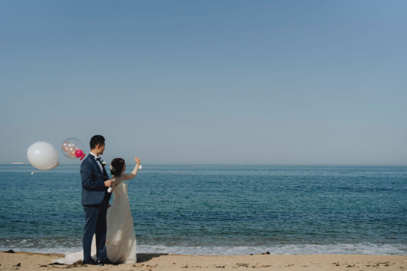 海へのアクセス良好なんです♪