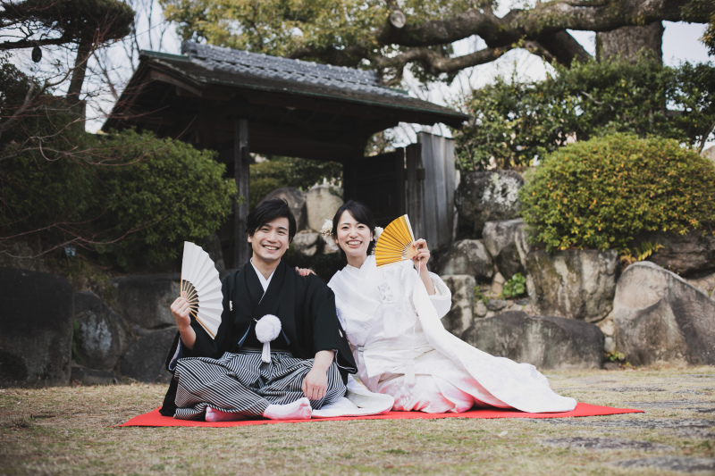 リラックスモードも絵になるお二人