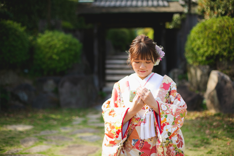 一目惚れの色打掛