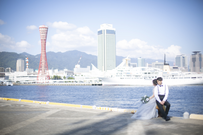 ハーバーランドへ行くと