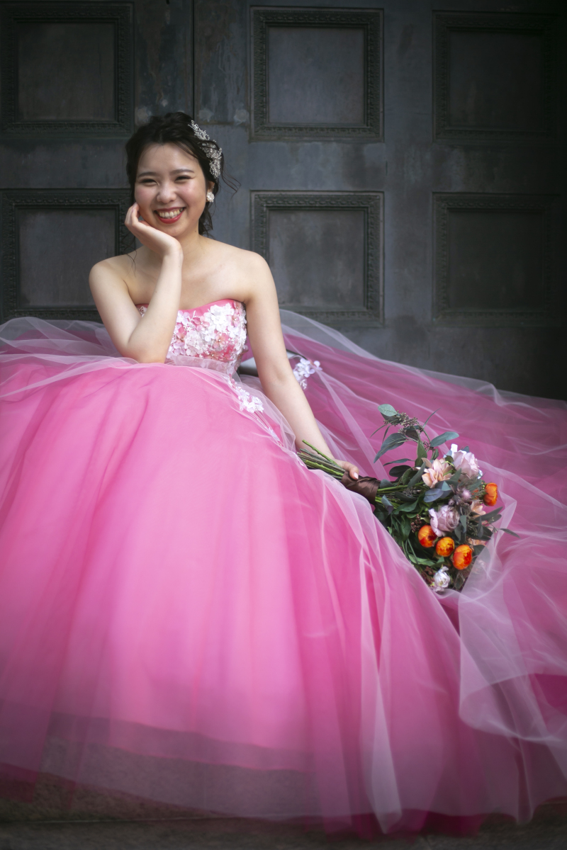 お気に入りのドレスで♡