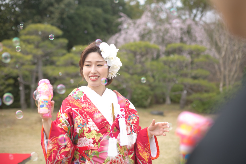 シャボン玉～♪