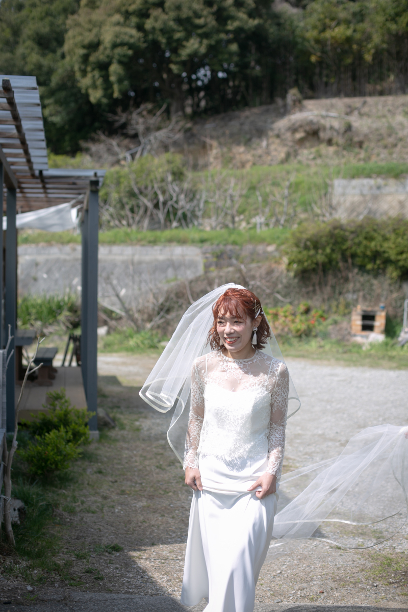 ご新郎様のところへ…♡