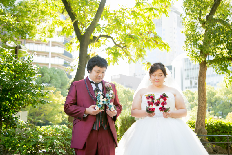 手作りのイニシャルアイテム