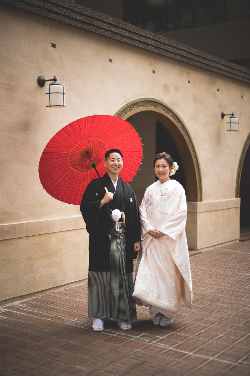 屋上のモダンテラス