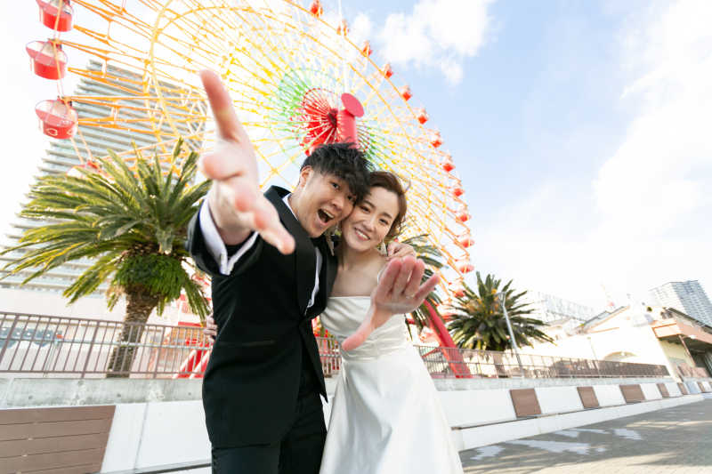 お天気が良くて撮影日和でした♪