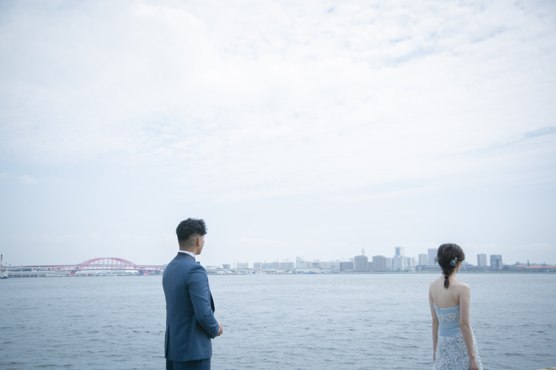 ハーバーランドで♡