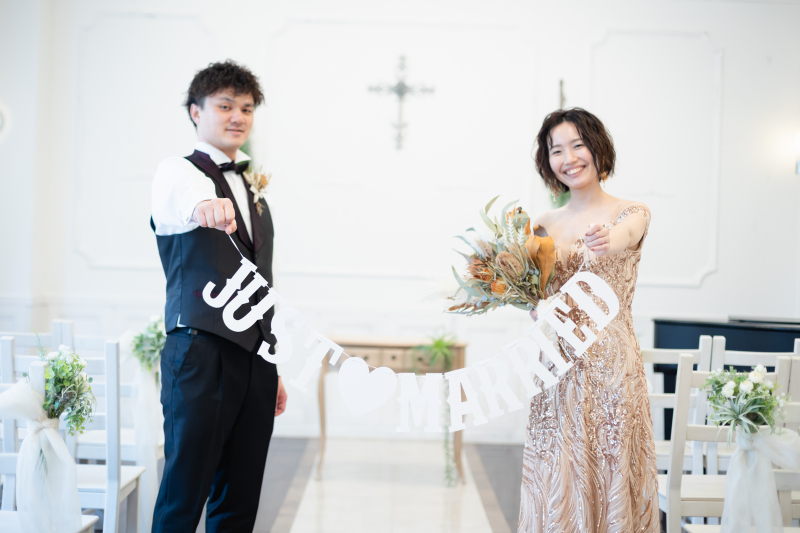 おふたりらしく♪