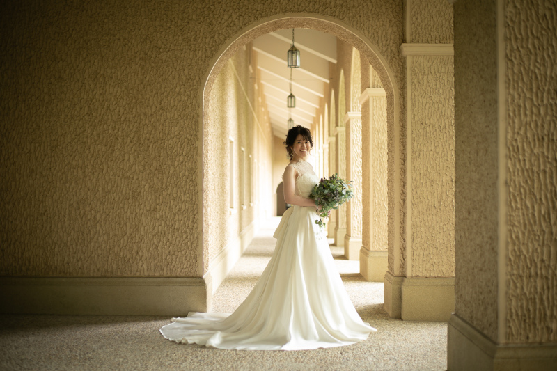 お気に入りのドレスで♡