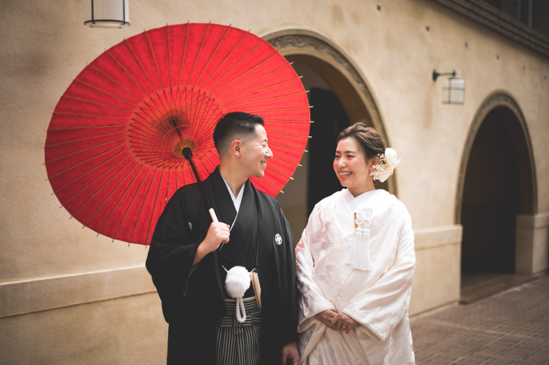 撮る結婚式をして、おふたりの思い出を