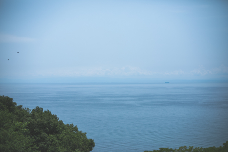 スタジオからの景色