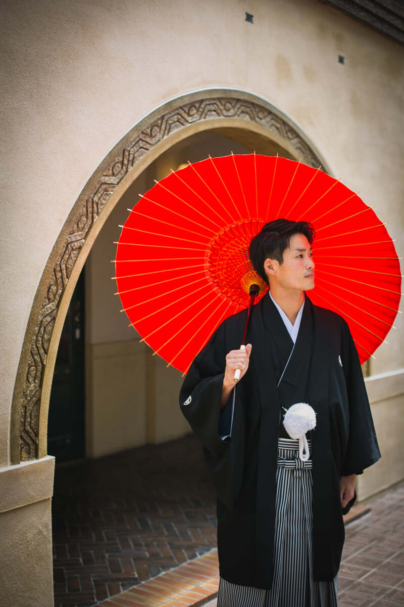 ご新郎様ソロショット