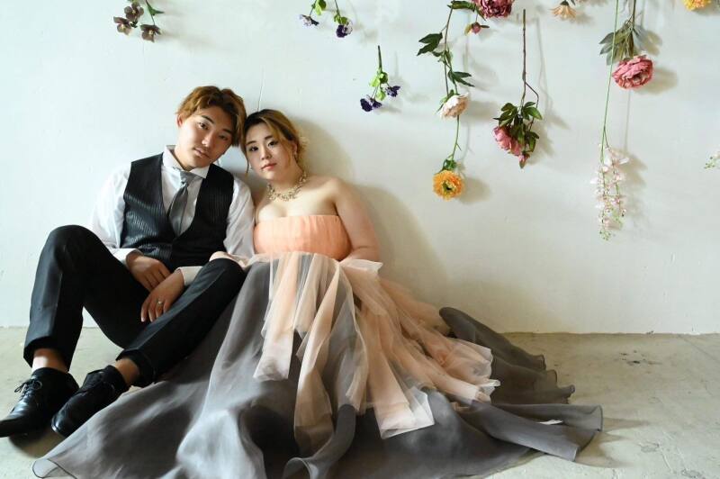 ドレスチェンジ②