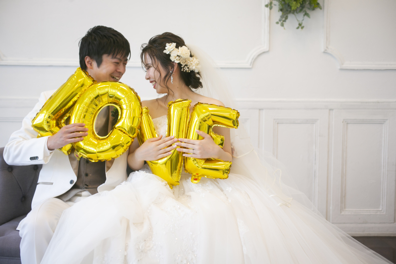 撮る結婚式をして、おふたりの思い出を♡