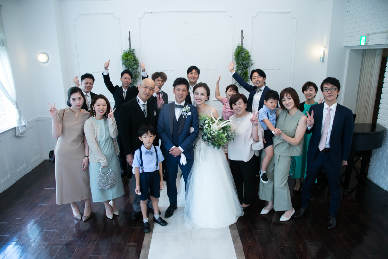 お集まりの皆さまで記念写真