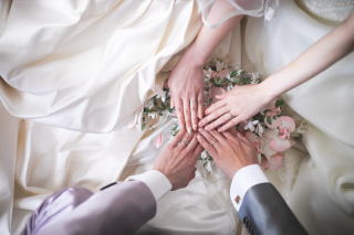 幸せ2倍のダブルフォトウエディング