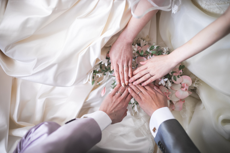 幸せ2倍のダブルフォトウエディング