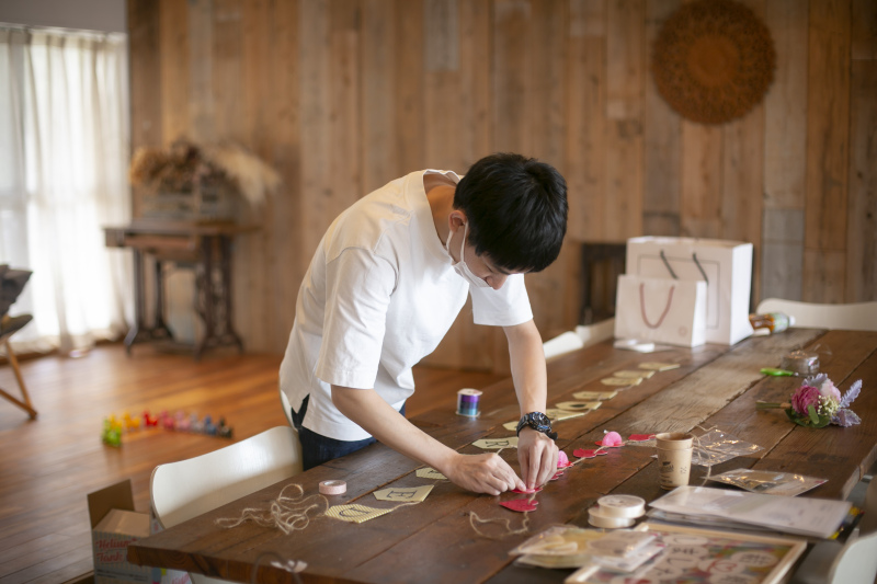 お支度タ～イム♪