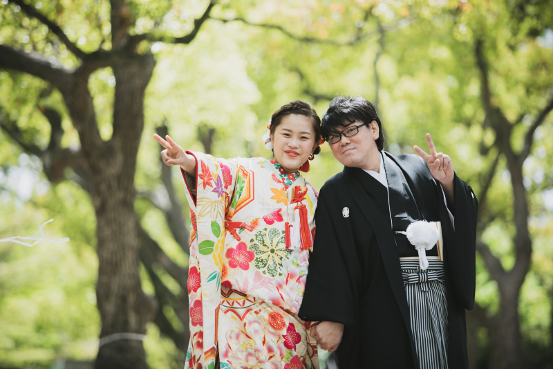 元気いっぱいピース！