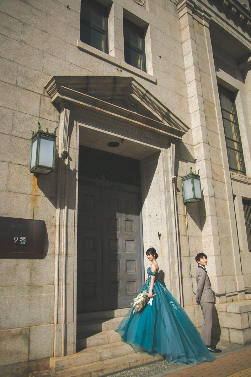 撮影スポットがたくさんの居留地♪