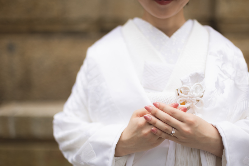 白無垢スタイル