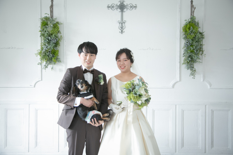 チャペルで一緒に