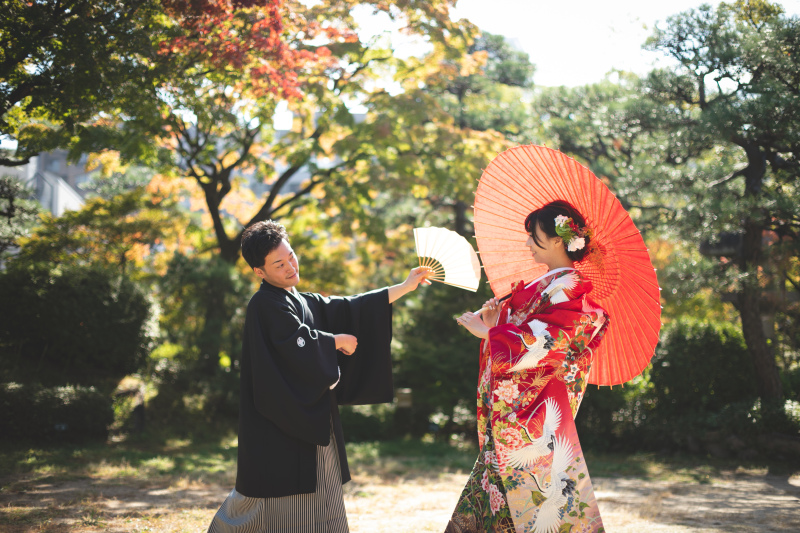 カメラマンにのせられて