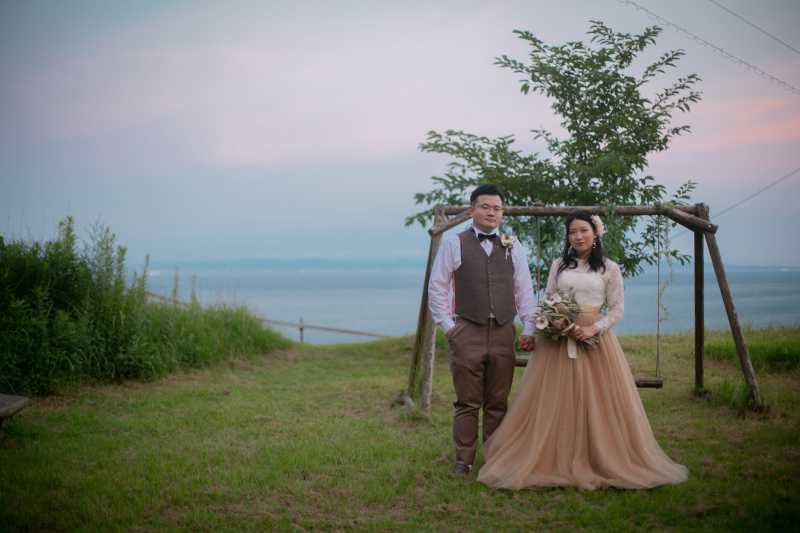 おふたりの想いが詰まった撮影を