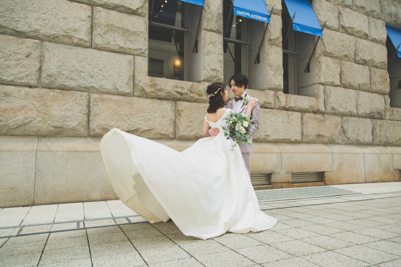 お気に入りのお衣装に包まれて