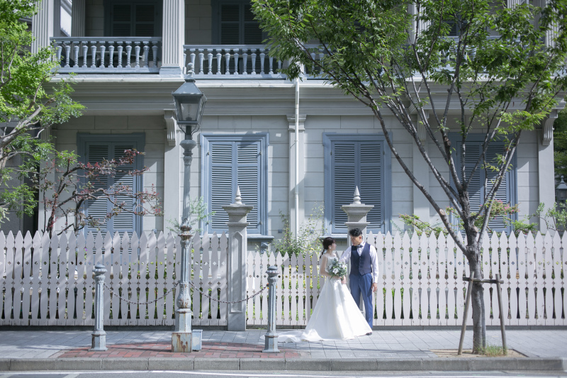 マタニティフォトウエディング～居留地＆ハーバーランド～