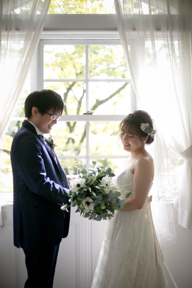 まずはチャペルで