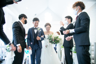 大切な人達と過ごす人前式Photowedding