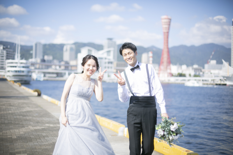 洋装チャペル・居留地・ハーバーランドプラン