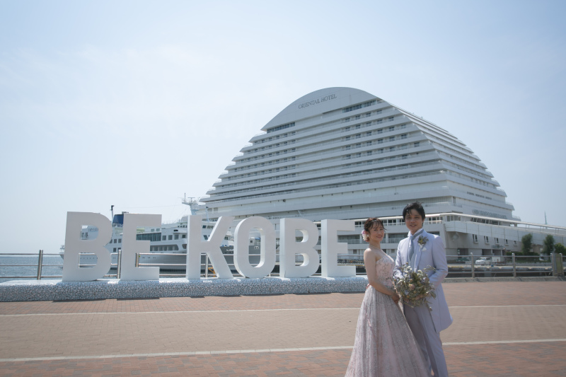 神戸らしいモニュメント