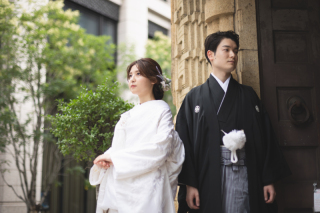 和装　芝川ビルフォトウエディング