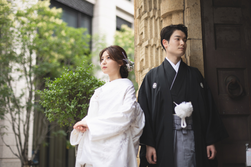 和装　芝川ビルフォトウエディング