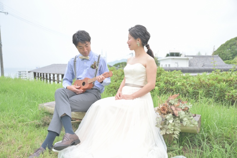 音楽を奏でたりするのも素敵ですよ~