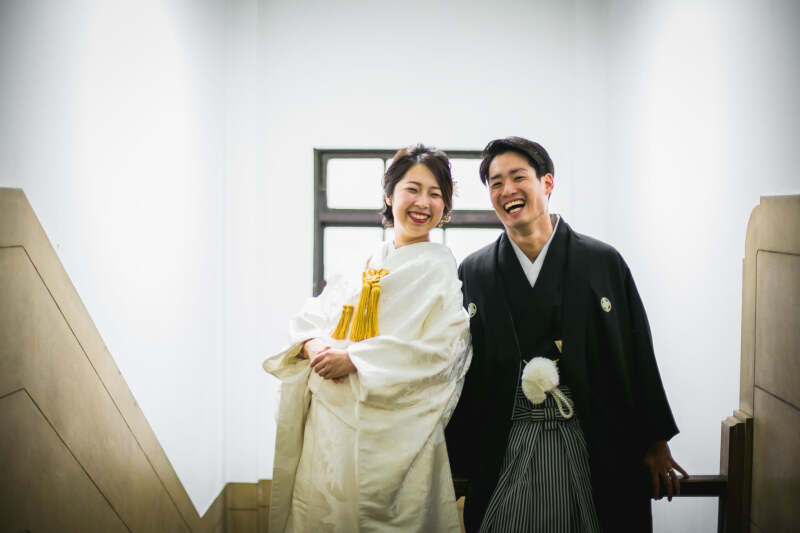 レトロモダンなスタジオ撮影