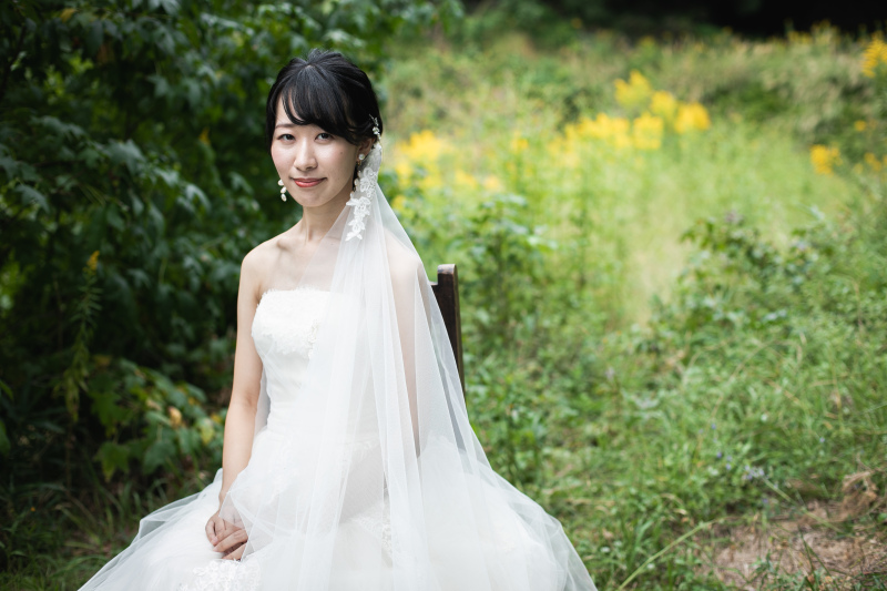 ウエディングドレス