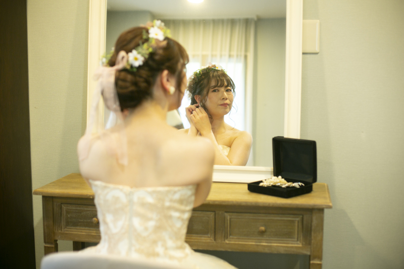 お支度も大切な時間です♡