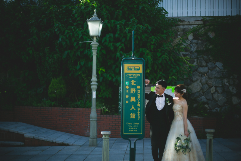 神戸北野ロケーションフォト