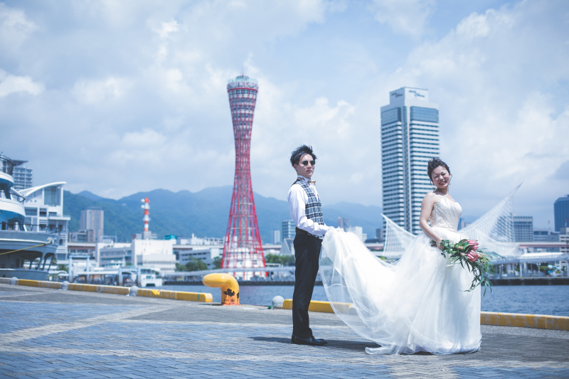 神戸ポートタワー♪