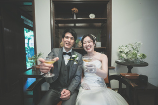 撮影＆お食事会～ご家族だけのweddingparty～