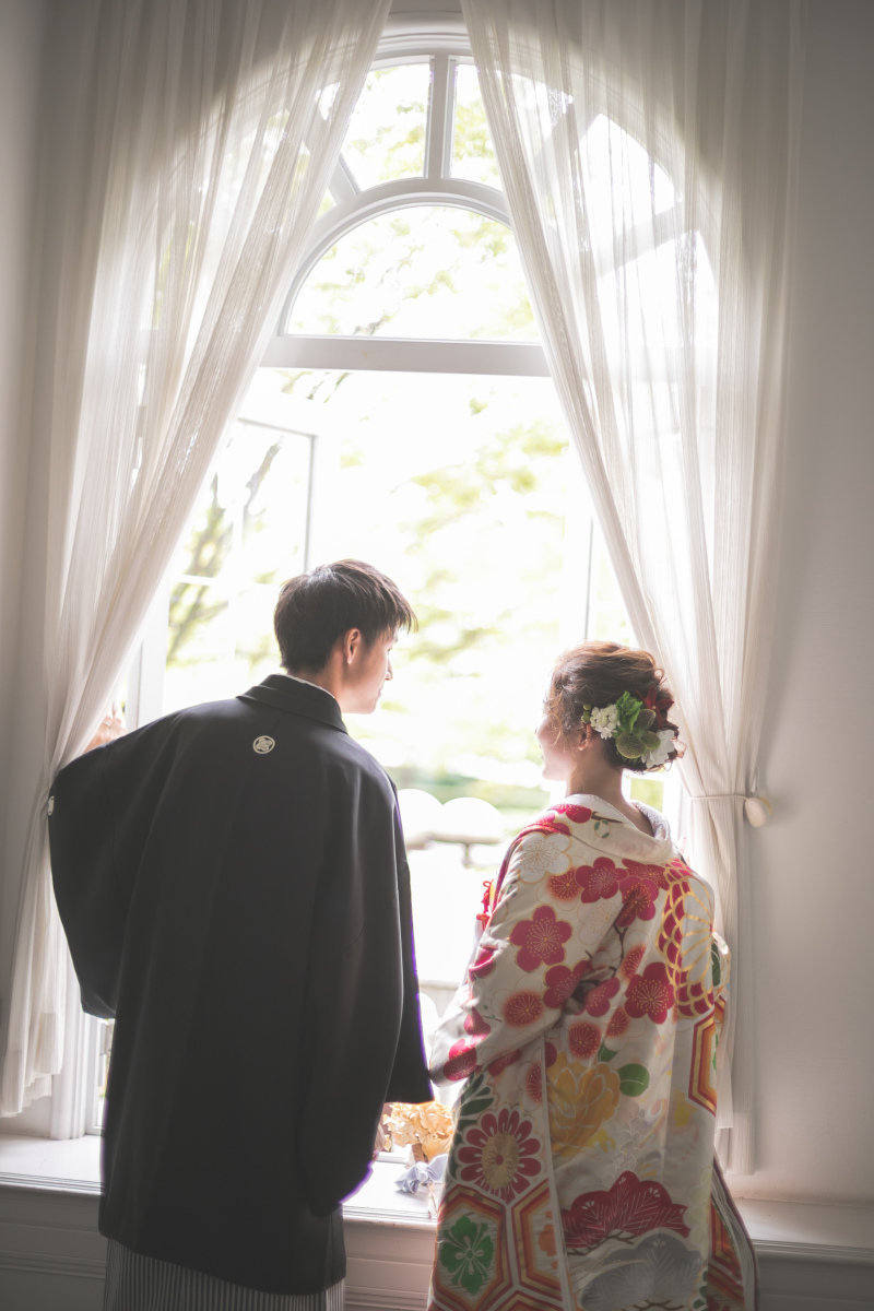 柔らかな光が降り注ぐチャペル