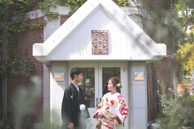 gardenで撮影もできちゃうかも