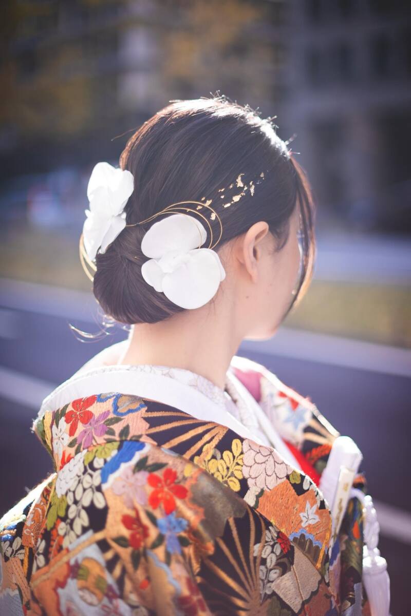 和装ヘアスタイル