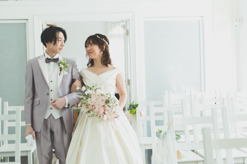 チャペルご入場